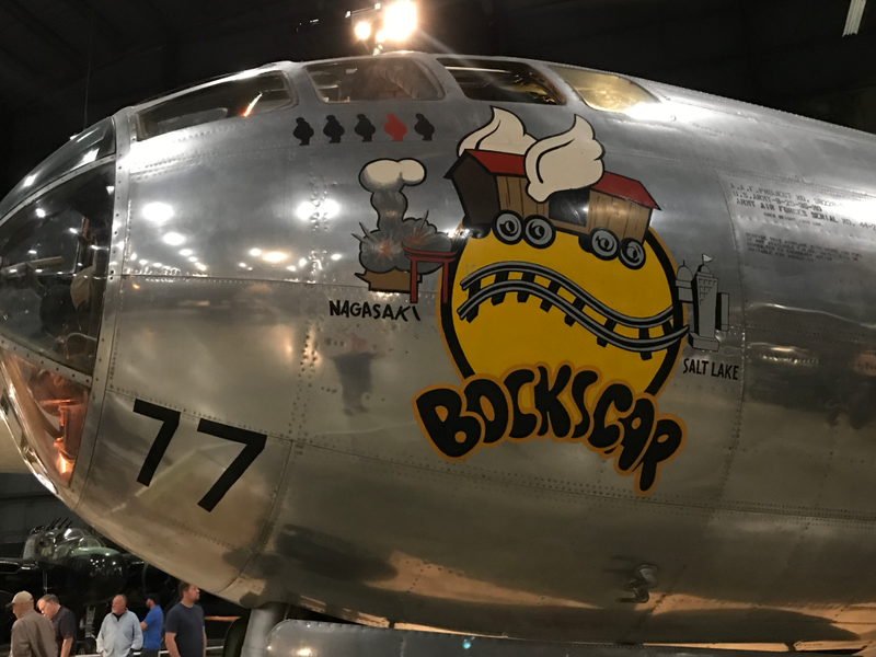 Illustration for article titled USAF Museum